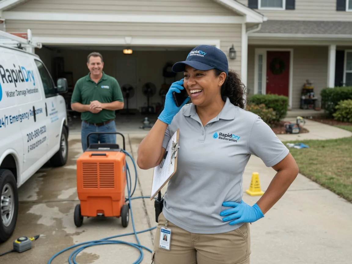 Water Damage Restoration Montrose, AL FAQs